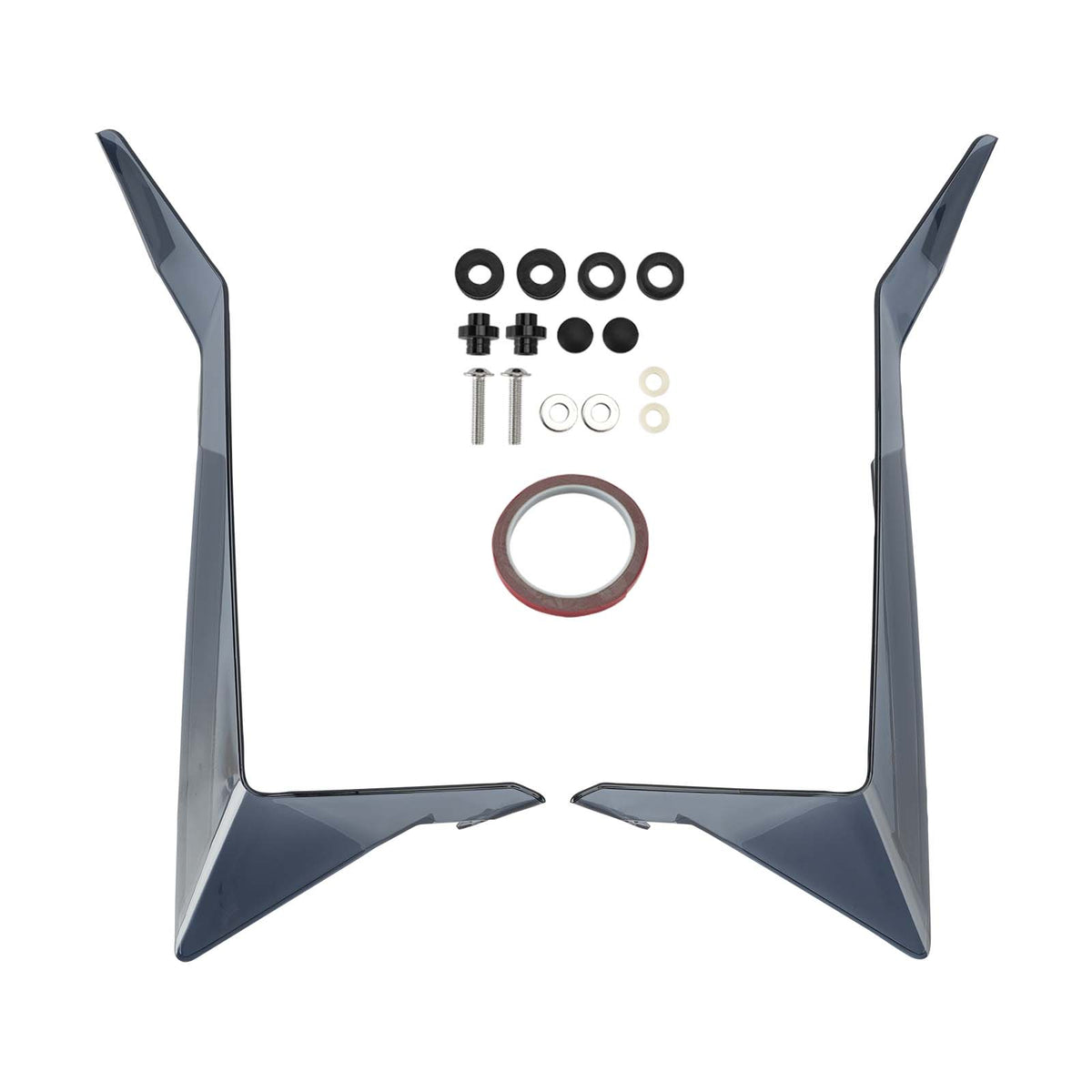 Side Spoiler Wind Deflector Fairing For Honda Forza 750 NSS750 2025-2026 Gray