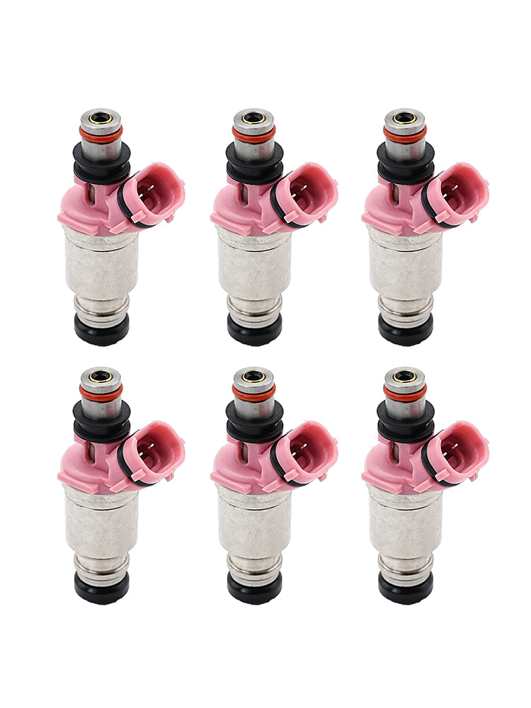 6Pcs Fuel Injector For Toyota Landcruiser 4.5L 1FZ-FE 92-95 23250-74080