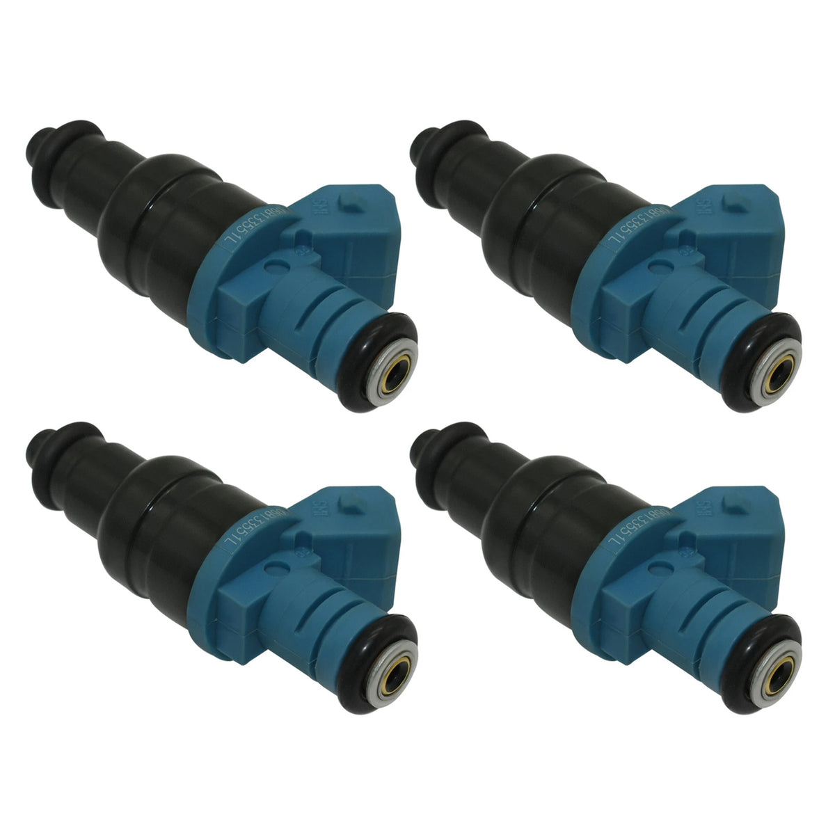 4Pcs Fuel Injector For Audi A3 1.6L 1996-2003 A4 1.6L 1994-2000 06B133551L