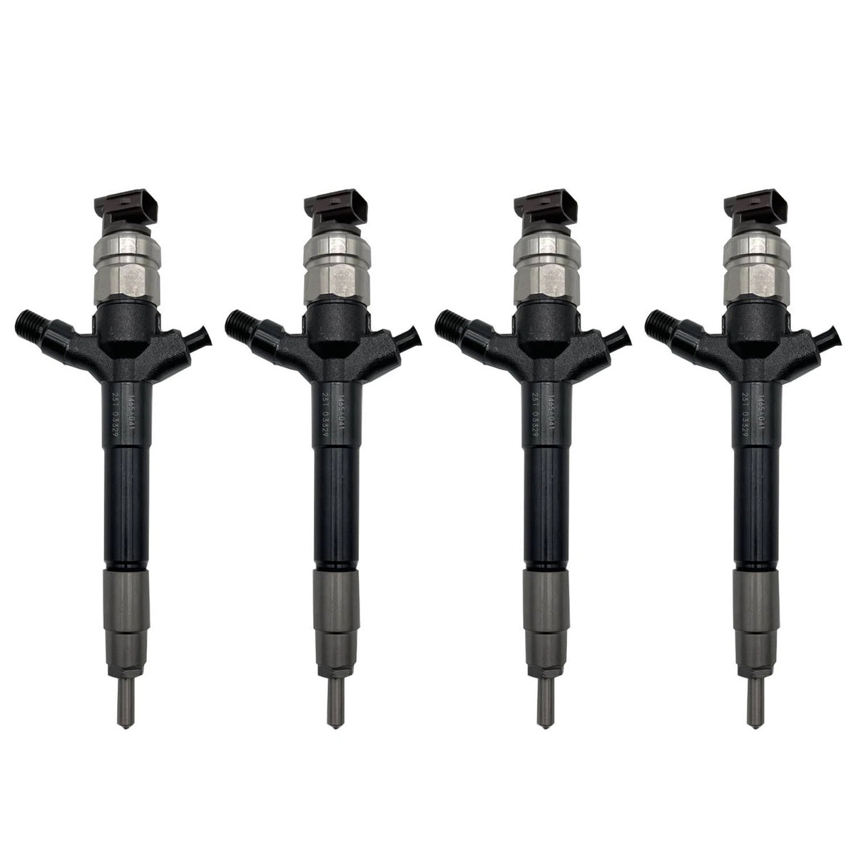 4Pcs Fuel Injector For Mitsubishi L200 2.4L 2.5L 4D56 2008-2019 1465A041