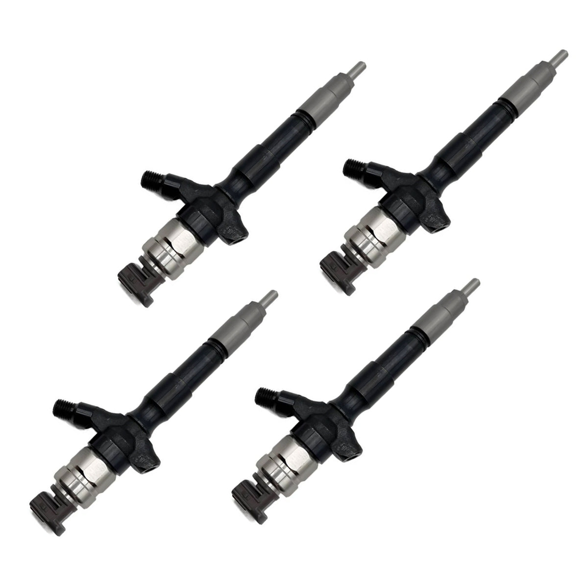 4Pcs Fuel Injector For Toyota Hilux 3.0 D-4D 1KD-FTV 2005-2015 095000-8290