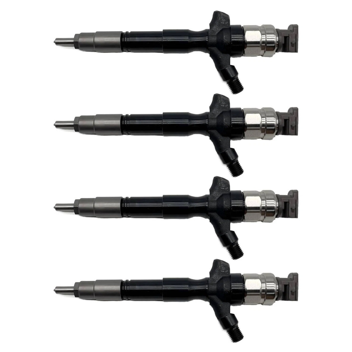 4Pcs Fuel Injector For Toyota Hilux 3.0 D-4D 1KD-FTV 2005-2015 095000-8290