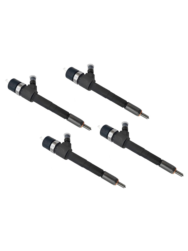 4Pcs Fuel Injector For Mahindra 2.2 L Diesel Engine 0445110310