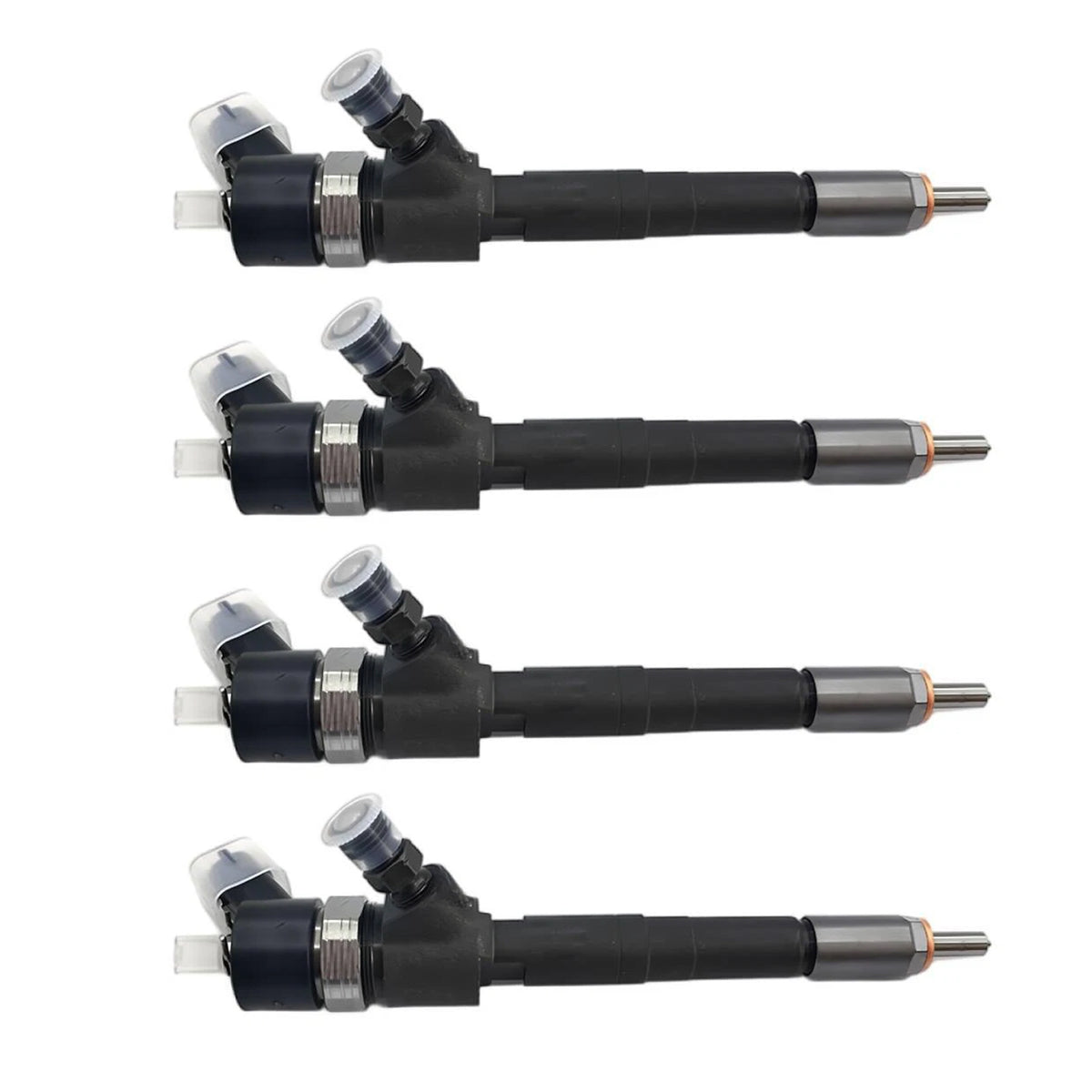 4Pcs Fuel Injector For Mahindra 2.2 L Diesel Engine 0445110310