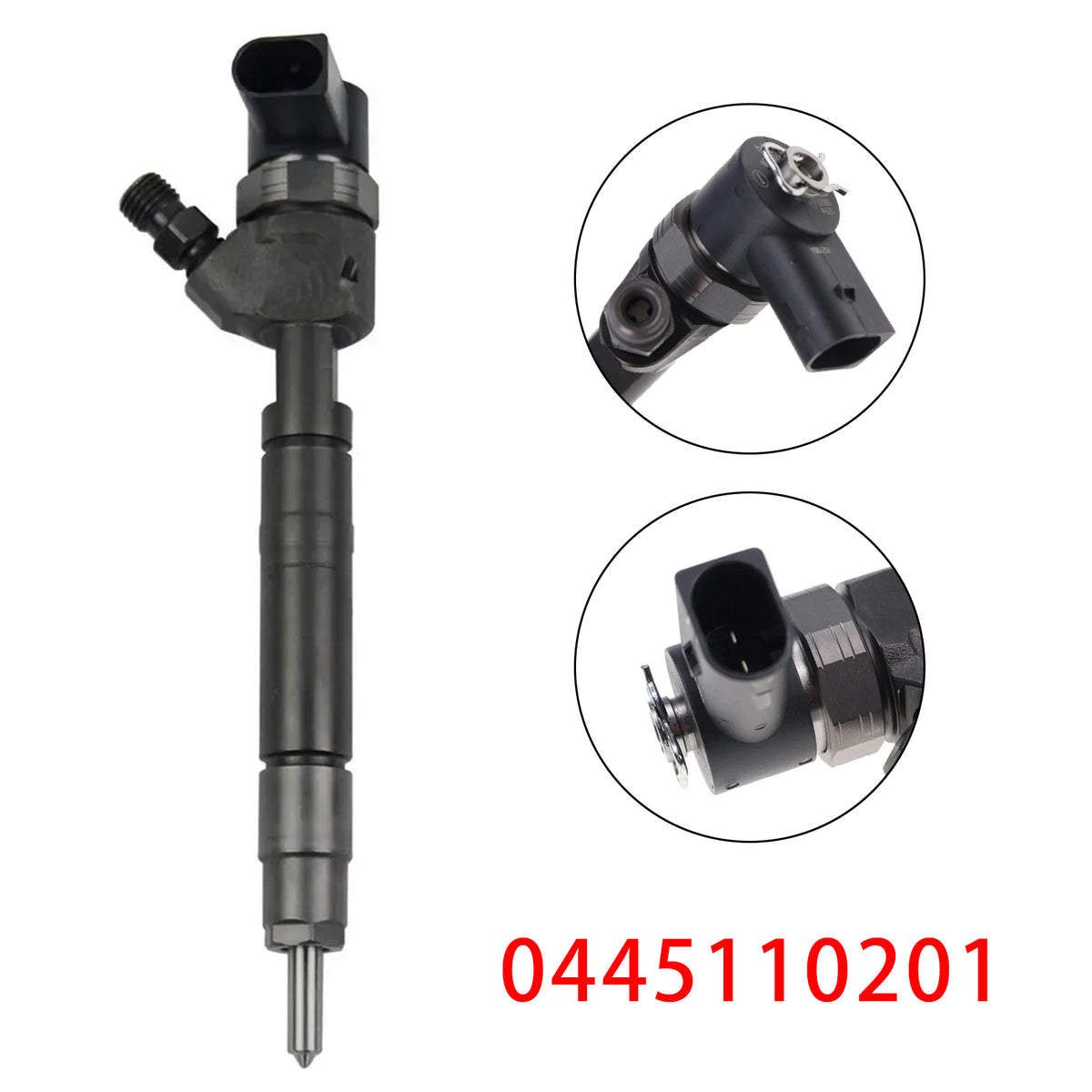 1Pcs Fuel Injector For Mercedes-Benz E-Class E 320 1999-2002 0445110201