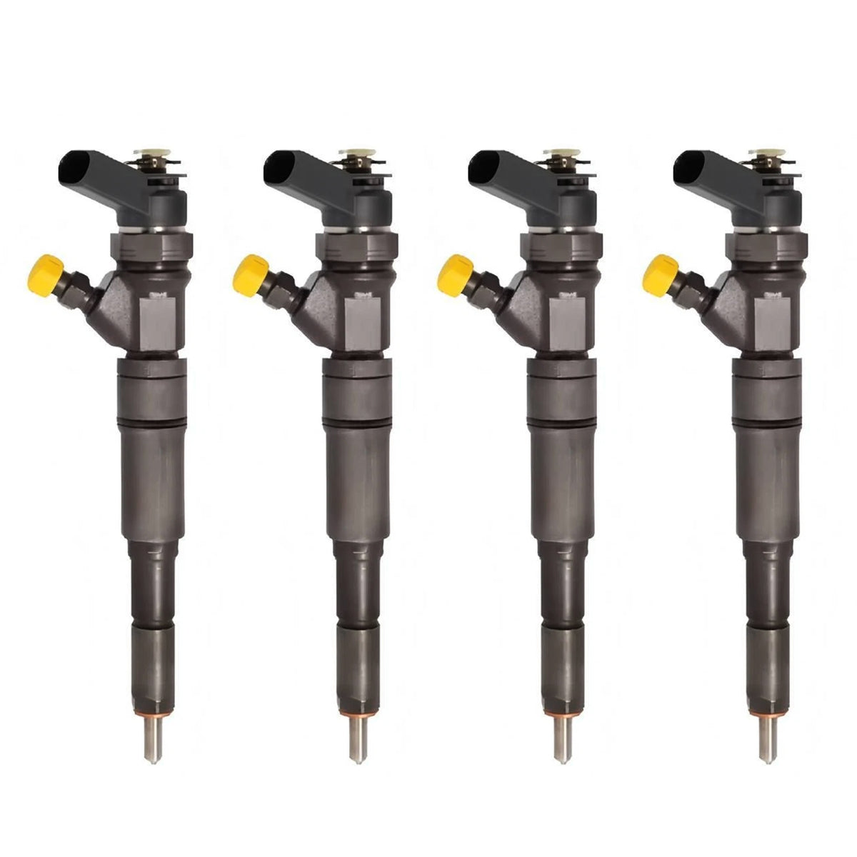 4Pcs Fuel Injector For BMW 5 Series E60 2004-2010 E61 2004-2010 0445110219