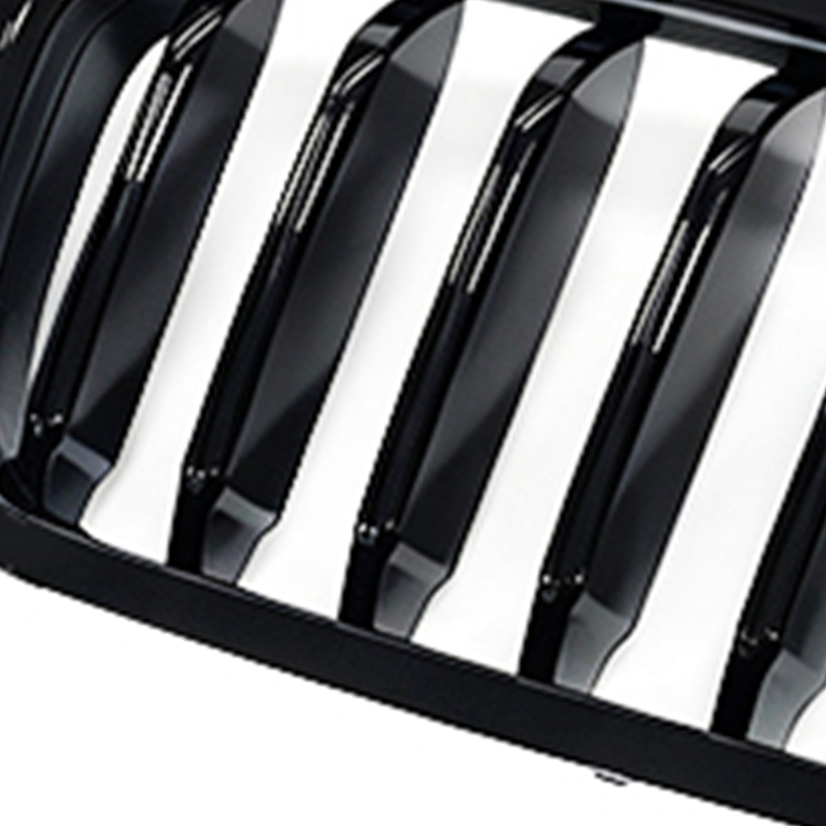Front Kidney Grill Grille Fit BMW 5 Series G30 G38 2021-2024 W/LED