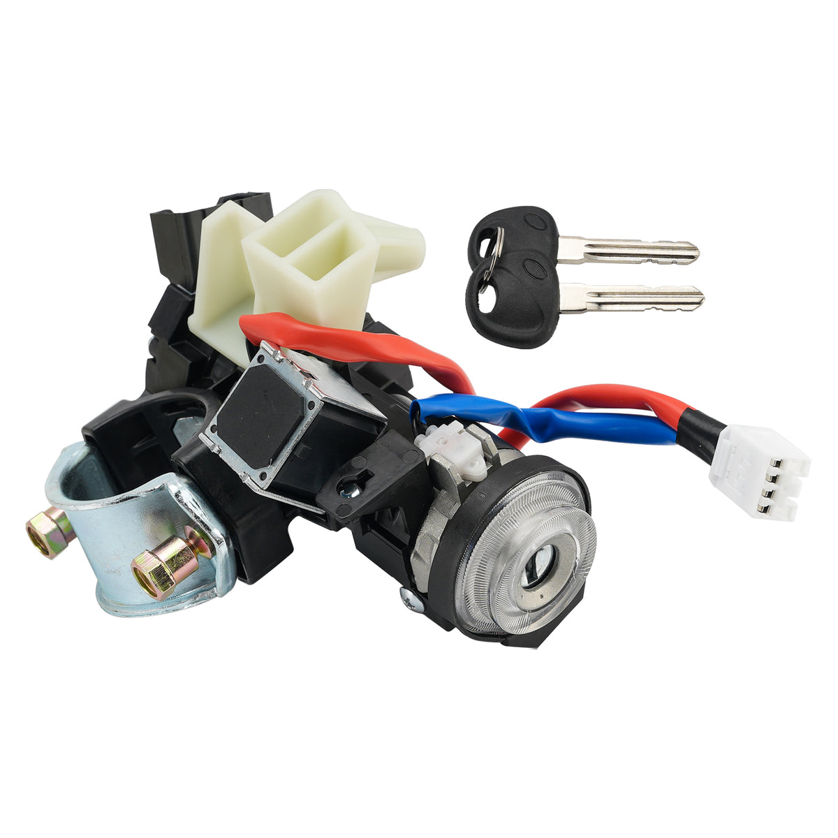 Ignition Lock Cylinder Assembly Switch 2 Keys 81900-3XF00 For Elantra 2011-2016