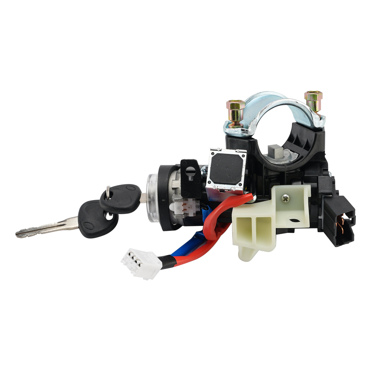 Ignition Lock Cylinder Assembly Switch 2 Keys 81900-3XF00 For Elantra 2011-2016