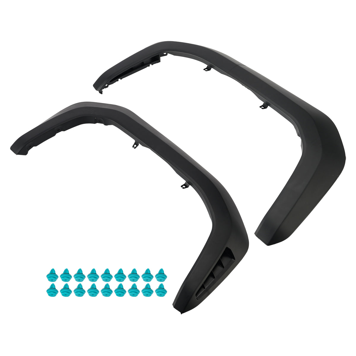 Front Left Right Fender Flare With Clips For Toyota Tacoma 2024-2026