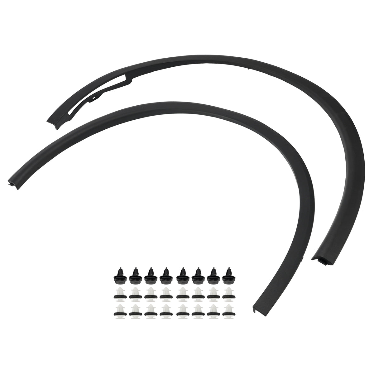 Left Right Fender Molding 1937597-00-C 1937599-00-C For Tesla Model Y 2025-2026