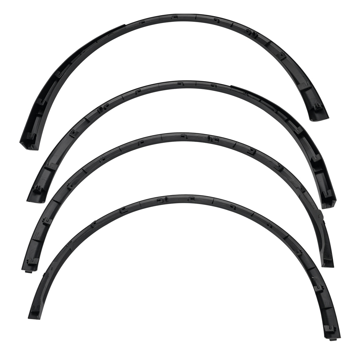 4X Front Rear Fender Molding For Tesla Model Y 2025-2026