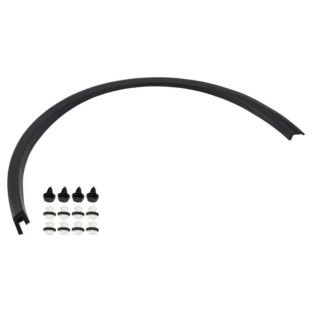 Rear Left Fender Garnish Molding 1937594-00-D For Tesla Model Y 2025-2026
