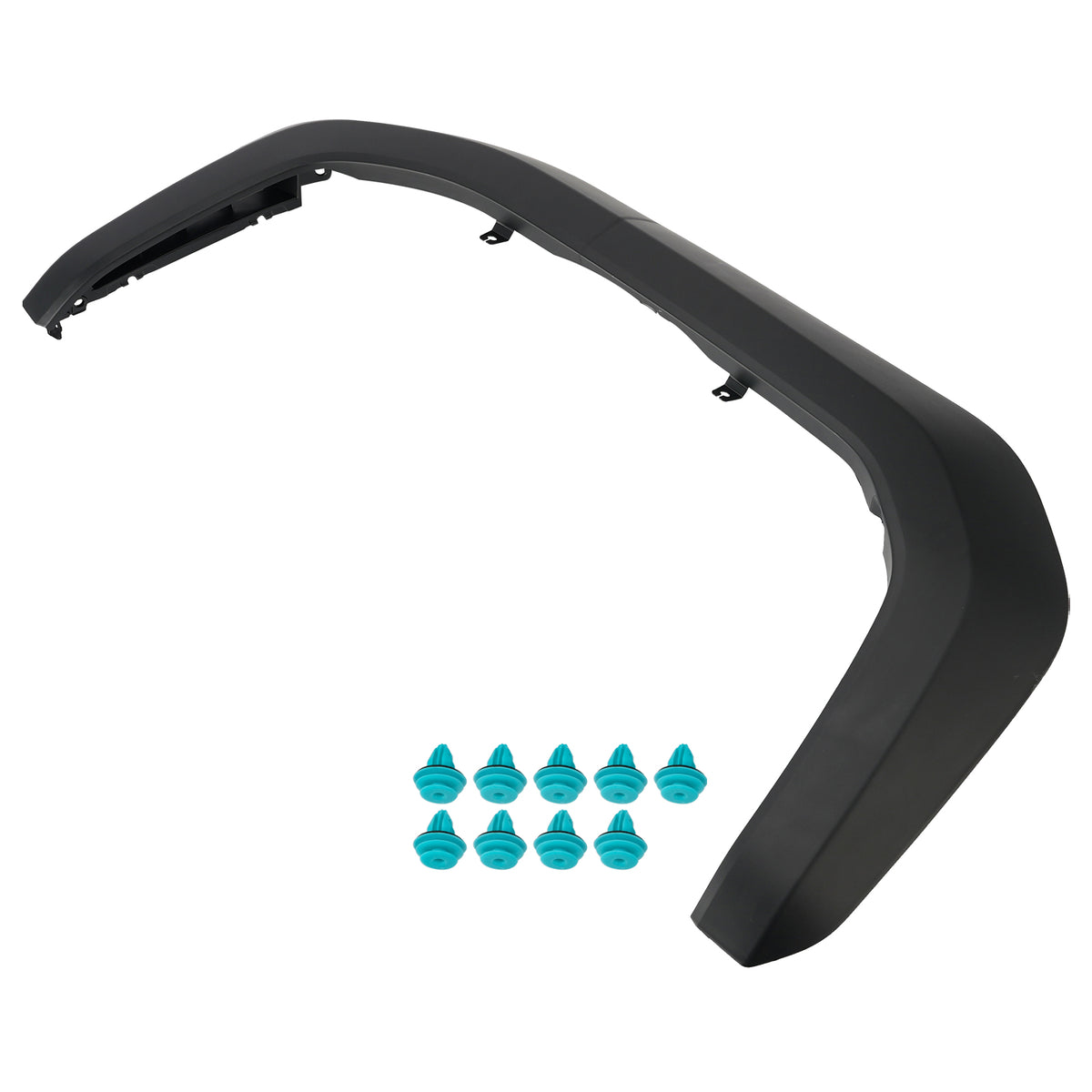 Front Left Fender Flare 75086-AK900 With Clips For Toyota Tacoma 2024-2026