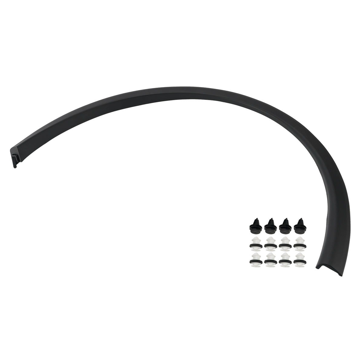 Rear Left Fender Garnish Molding 1937594-00-D For Tesla Model Y 2025-2026