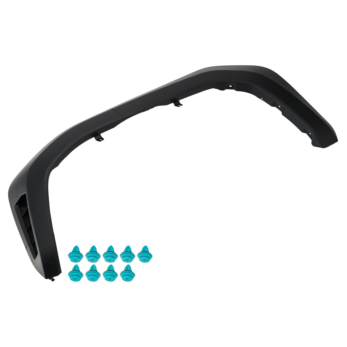 Front Left Fender Flare 75086-AK900 With Clips For Toyota Tacoma 2024-2026