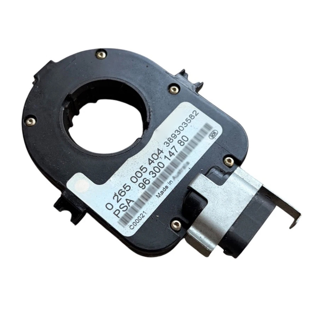 Steering Angle Sensor 9630014780 For Peugeot