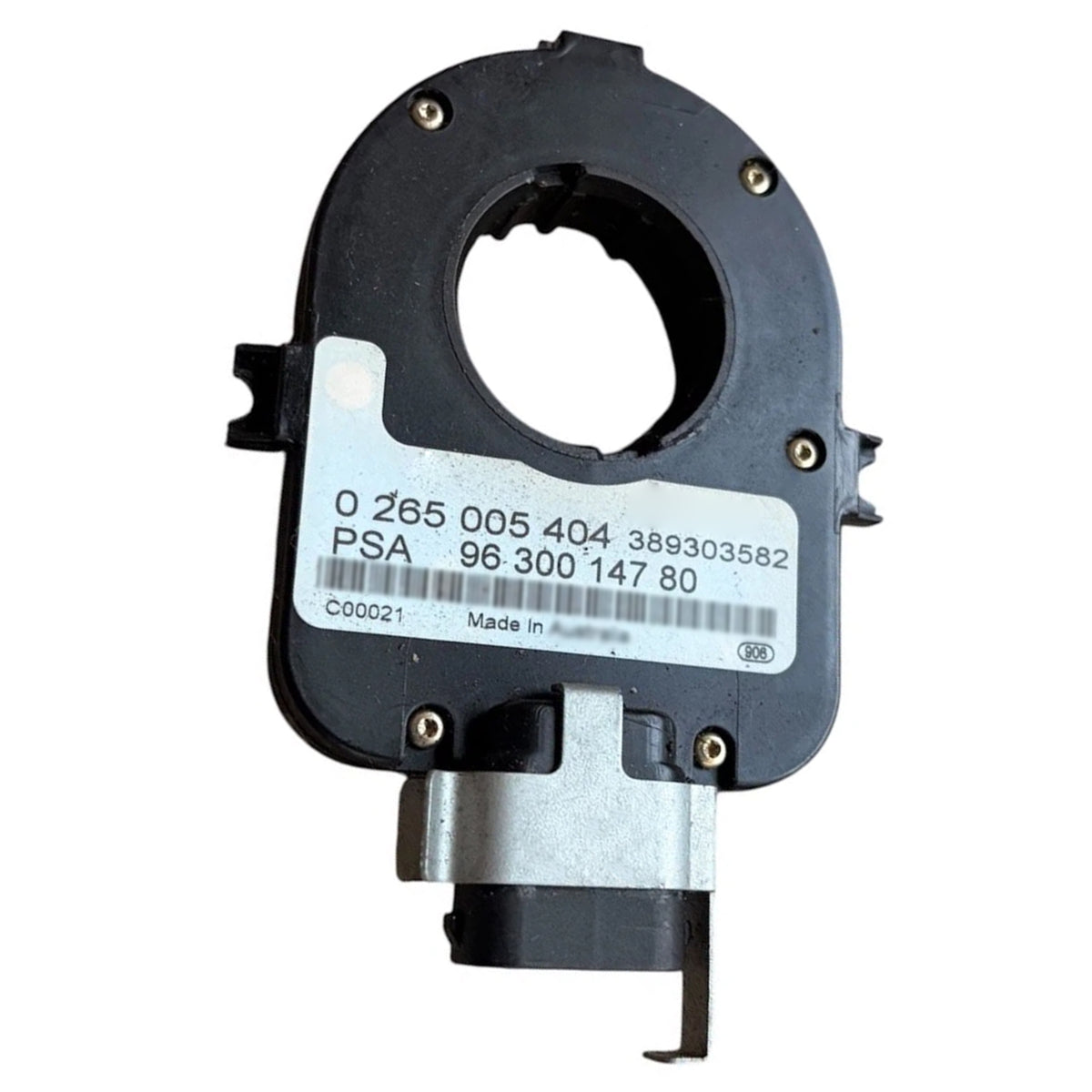 Steering Angle Sensor 9630014780 For Peugeot