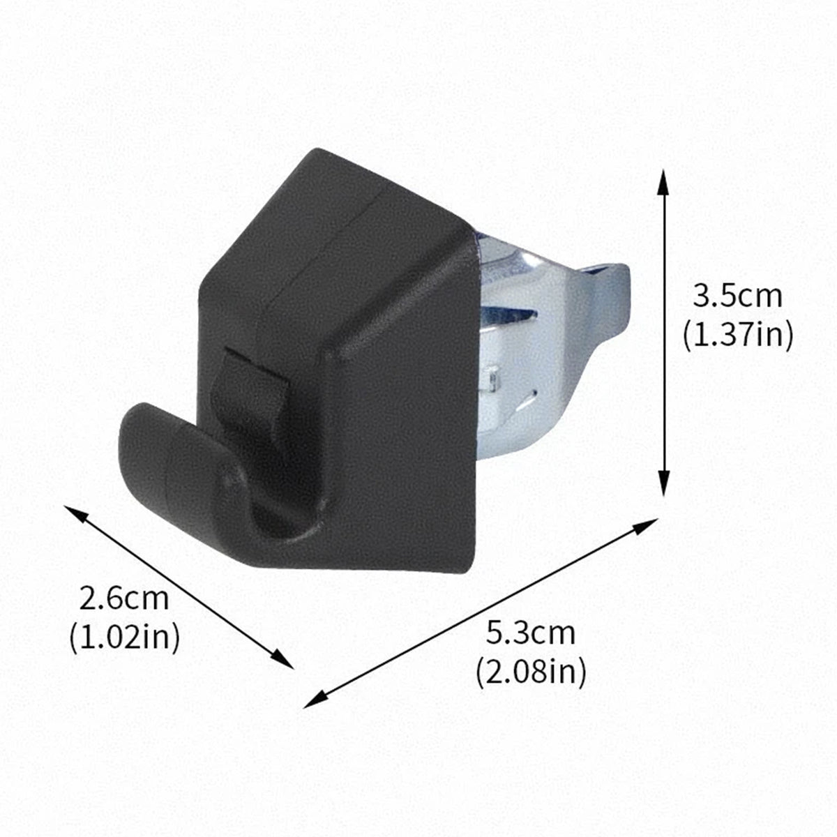 Sun Visor Clips Black 13187128 For Holden Commodore Pontiac G8 2008-2009