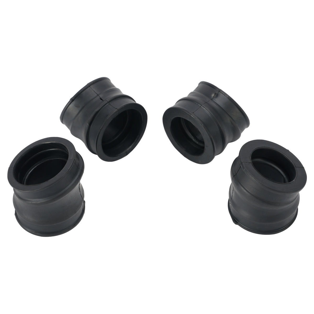 Rubber Carb Holder Insulator Intake Manifold Boots For Honda CB750K 1977 1978