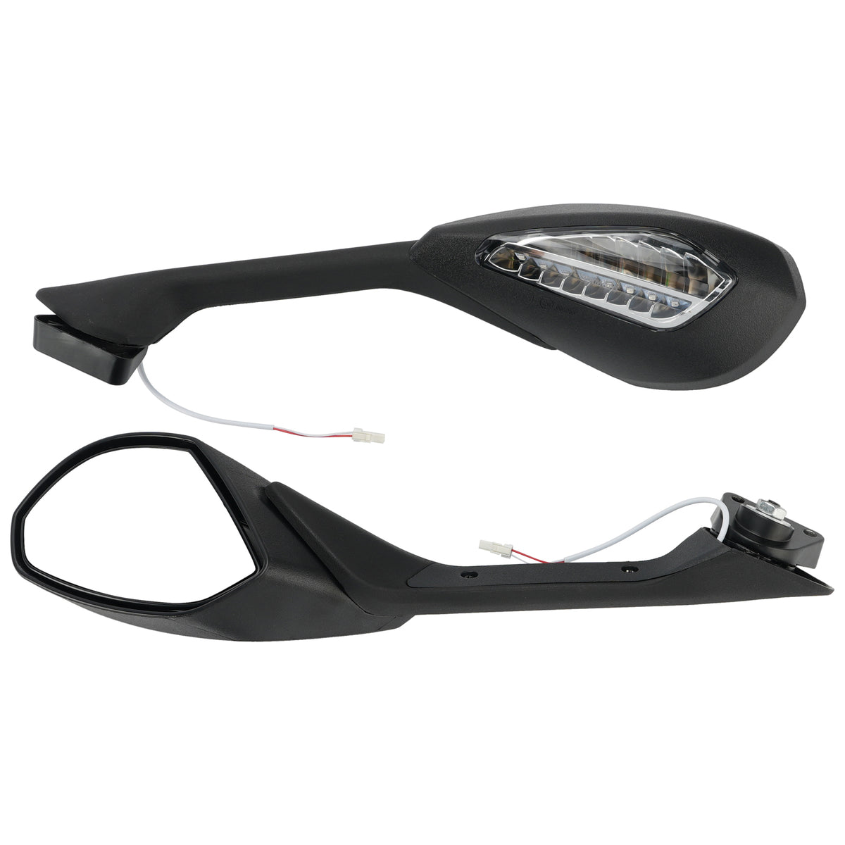 Rearview Mirror with Turn Signals For Ducati Supersport 950 950S 2021-2024