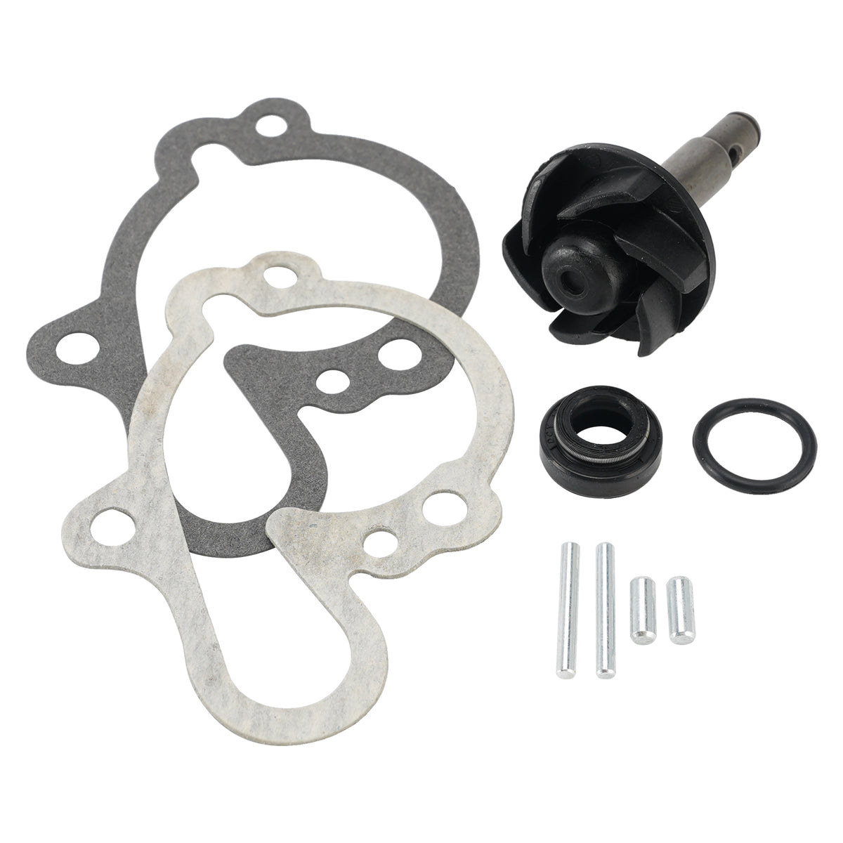 Water Pump Repair Kit For Yamaha DT125R TZR125 TDR125 Minarelli AM6 50cc 2T