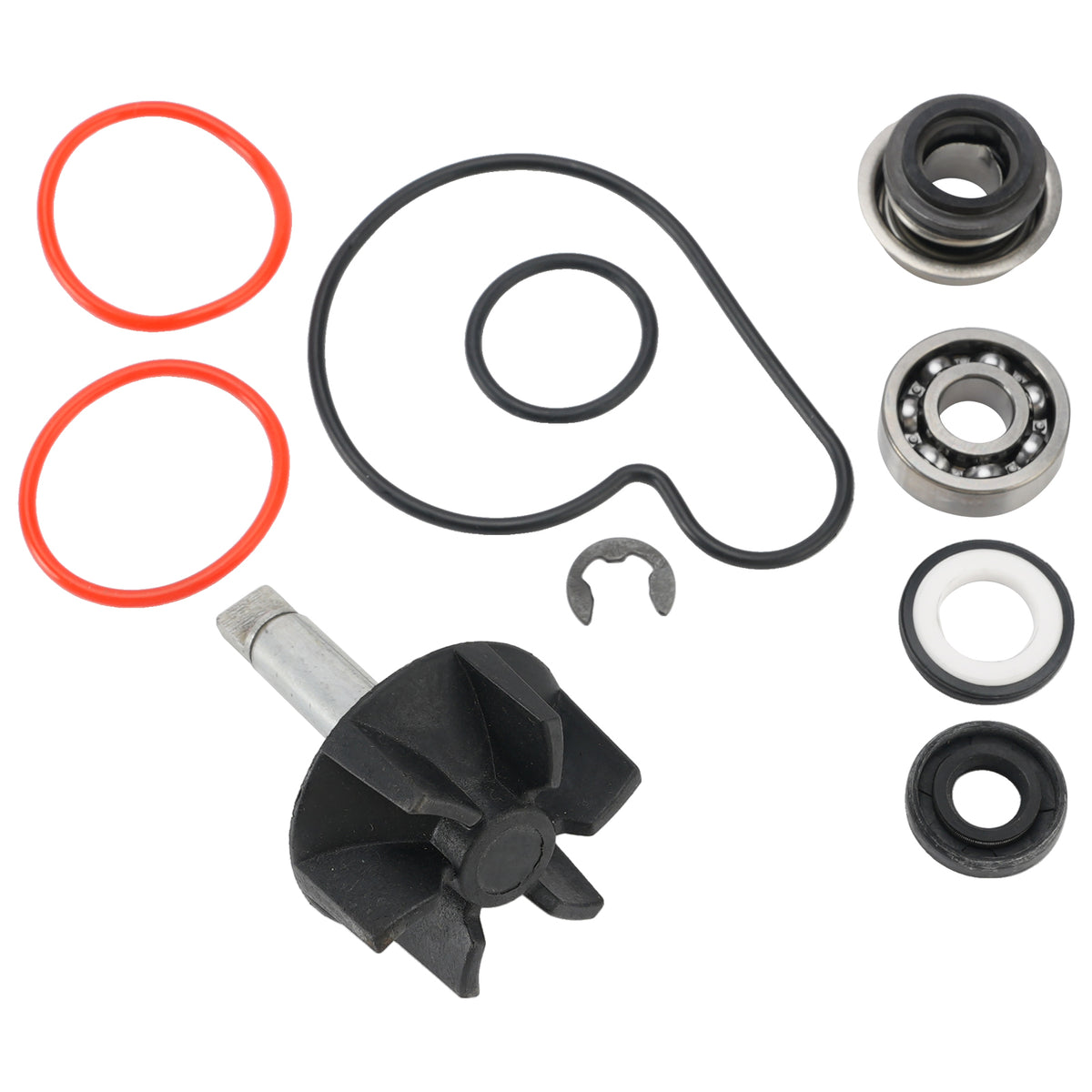 Water Pump Repair Kit For Suzuki AN250 Burgman 1998-2006 AN400 Burgman 1999-2006