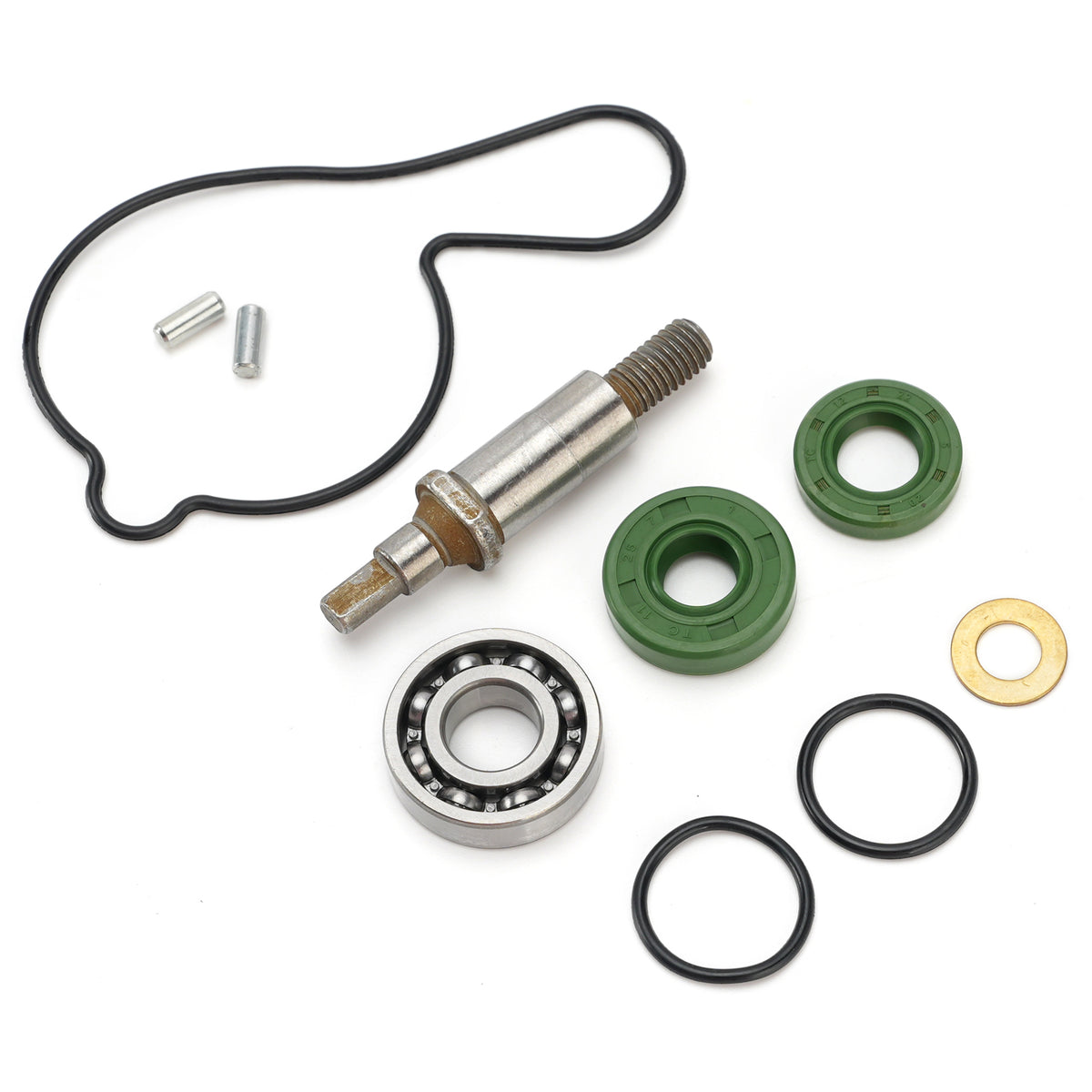 Water Pump Shaft Seal Bearing Gasket Repair Kit For Yamaha YFZ450 2004-2013