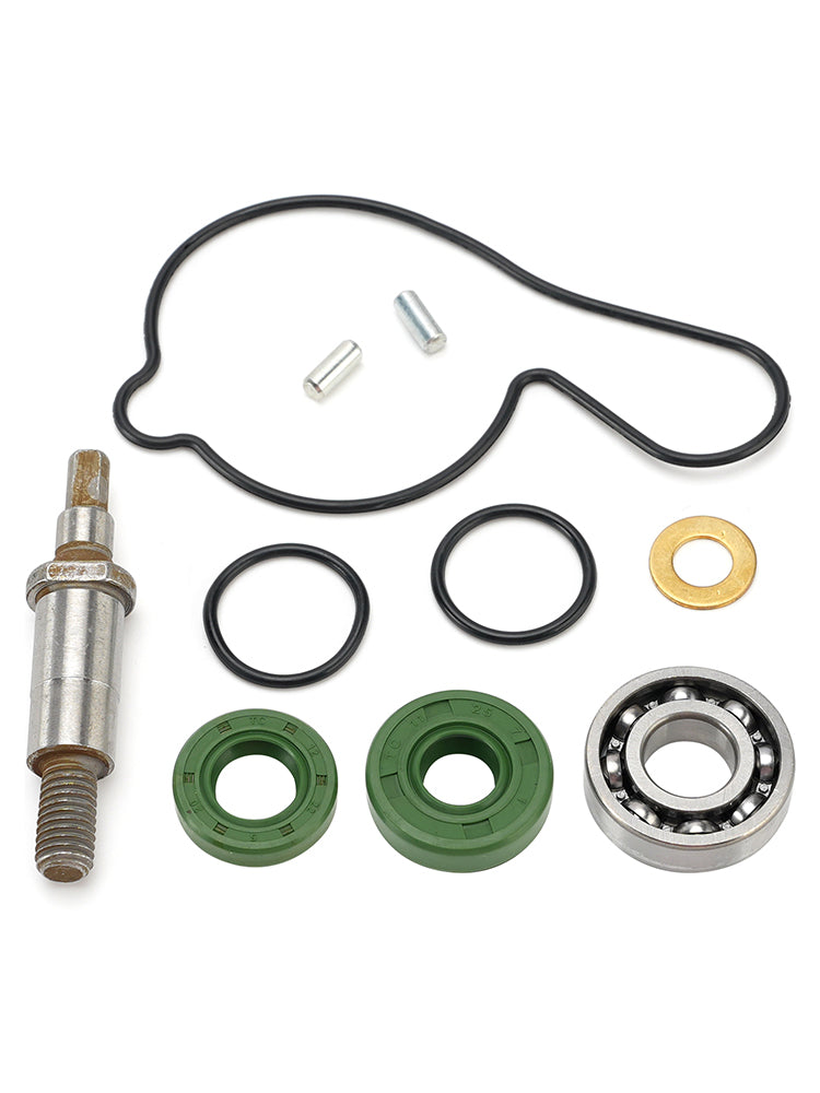 Water Pump Shaft Seal Bearing Gasket Repair Kit For Yamaha YFZ450 2004-2013