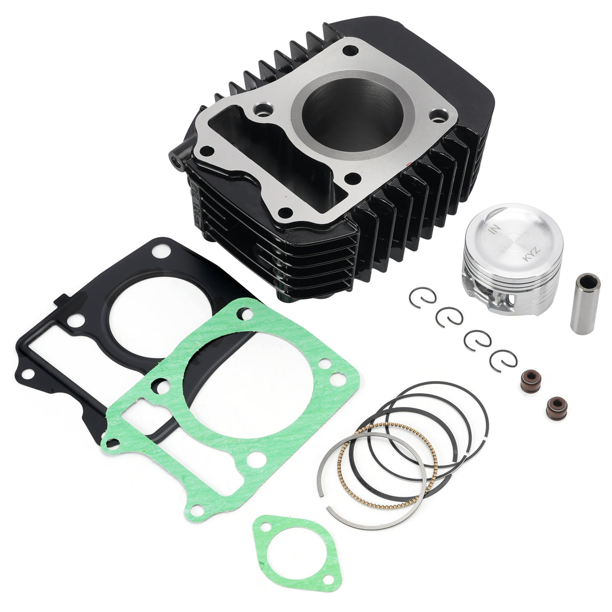 Cylinder Piston Barrel Rings Pin Gasket Kit For Honda MSX125 Grom 2014-2020