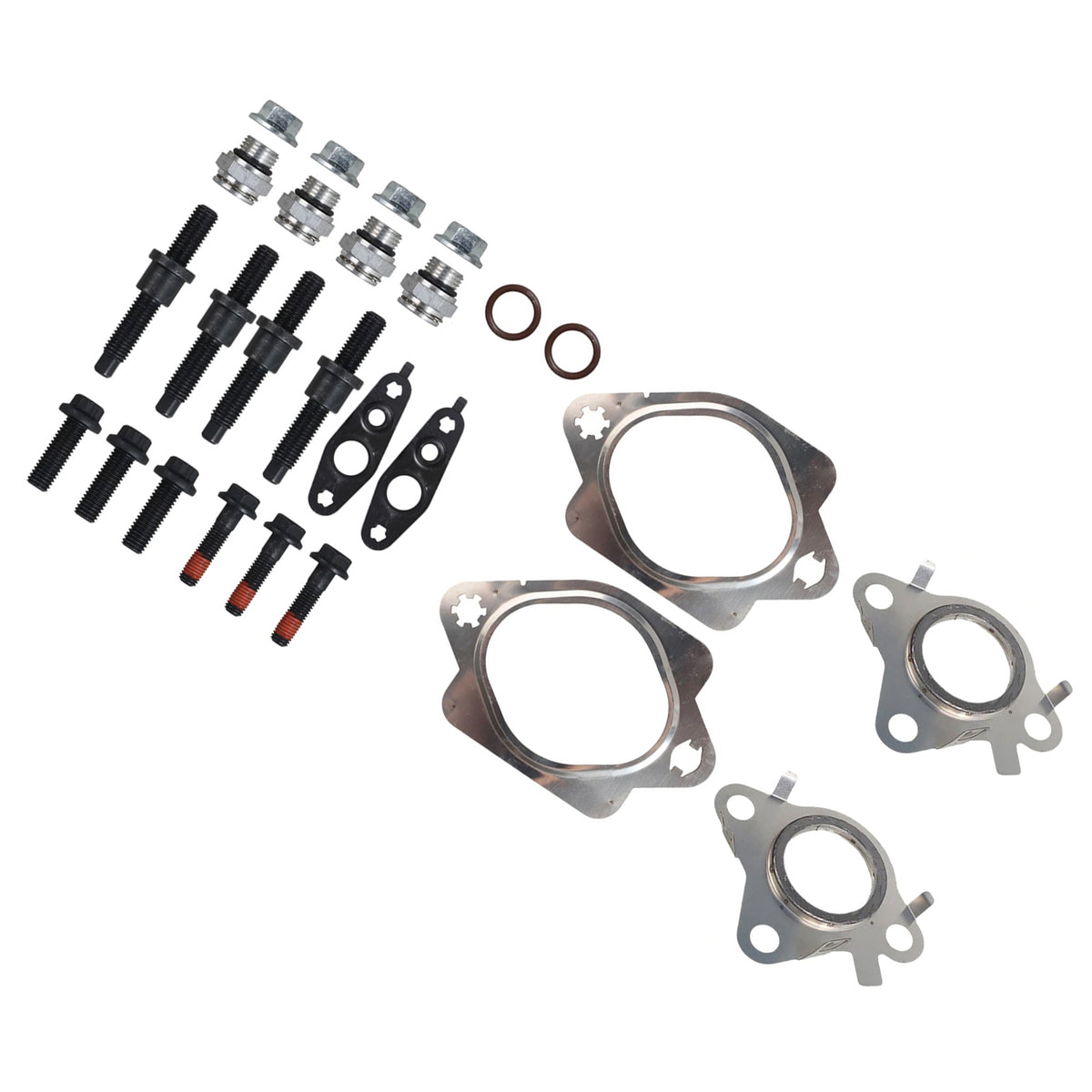 Exhaust Manifold to Turbo Hardware Stud Nut Kit for Ford 3.5L EcoBoost V6