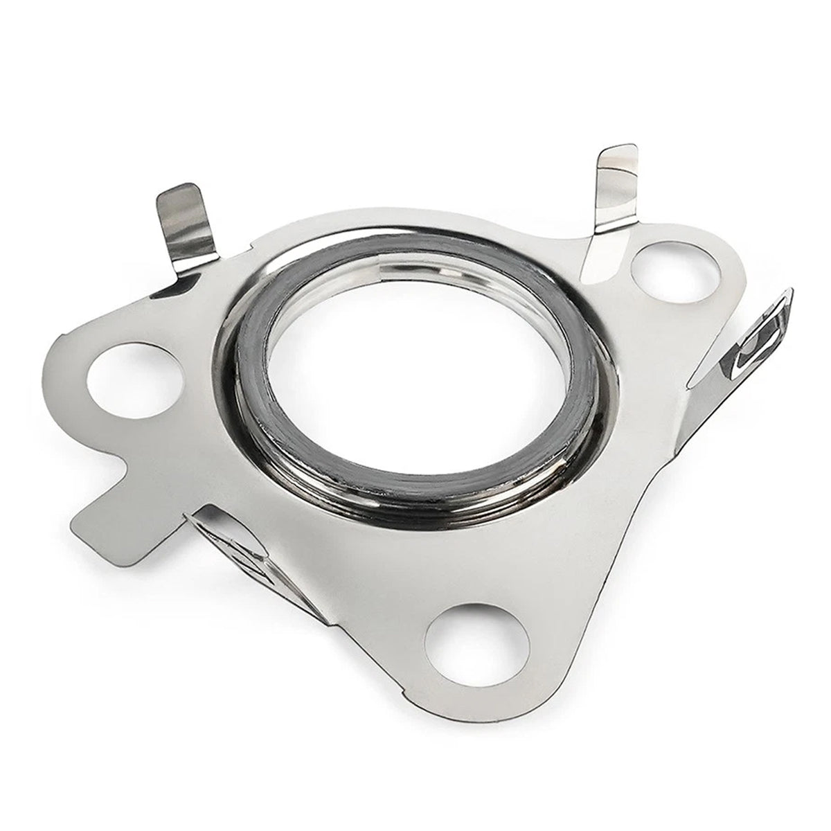 Exhaust Downpipe Adapter Flange Gasket Stud Kit For Ford Ecoboost 3.5L 2011-2021