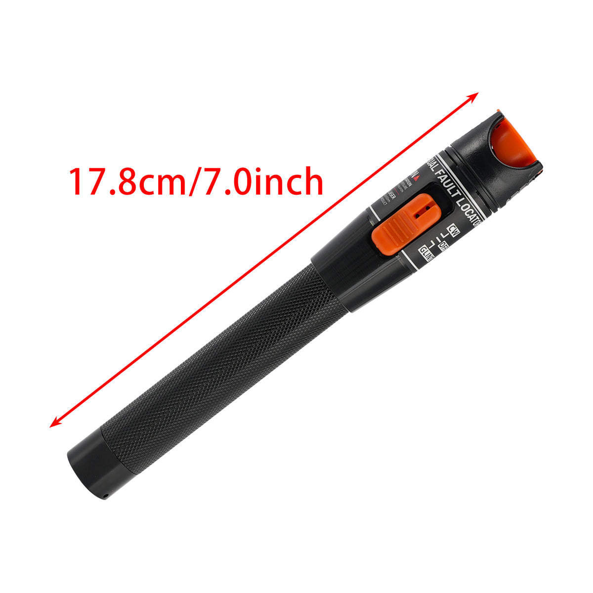10MW Visual Fault Locator Fiber Optic Tester VFL Fiber Optic Cable Tester Meter
