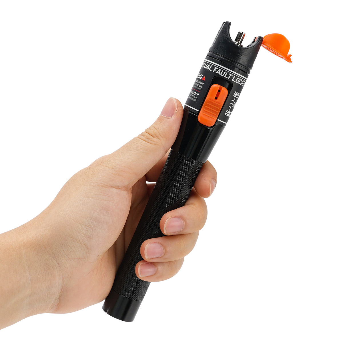 10MW Visual Fault Locator Fiber Optic Tester VFL Fiber Optic Cable Tester Meter