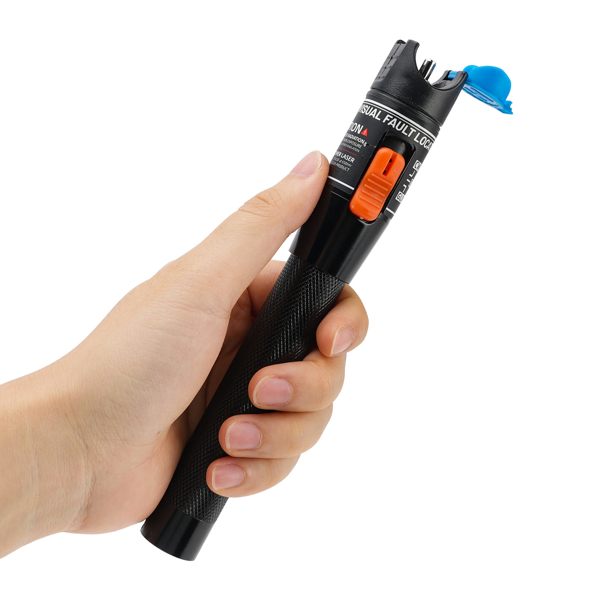 15MW Visual Fault Locator Fiber Optic Tester VFL Fiber Optic Cable Tester + FC