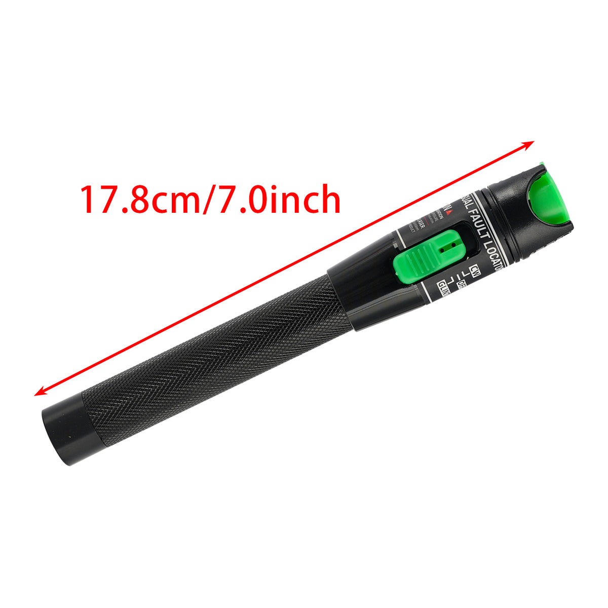 20MW Visual Fault Locator Fiber Optic Tester VFL Fiber Optic Cable Tester Meter