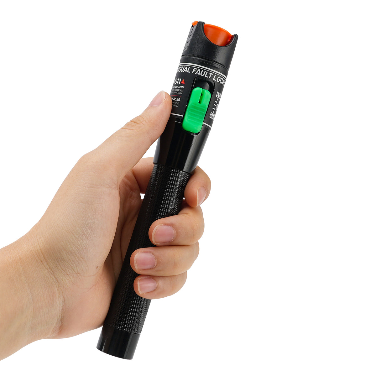 30MW Visual Fault Locator Fiber Optic Tester VFL Fiber Optic Cable Tester Meter