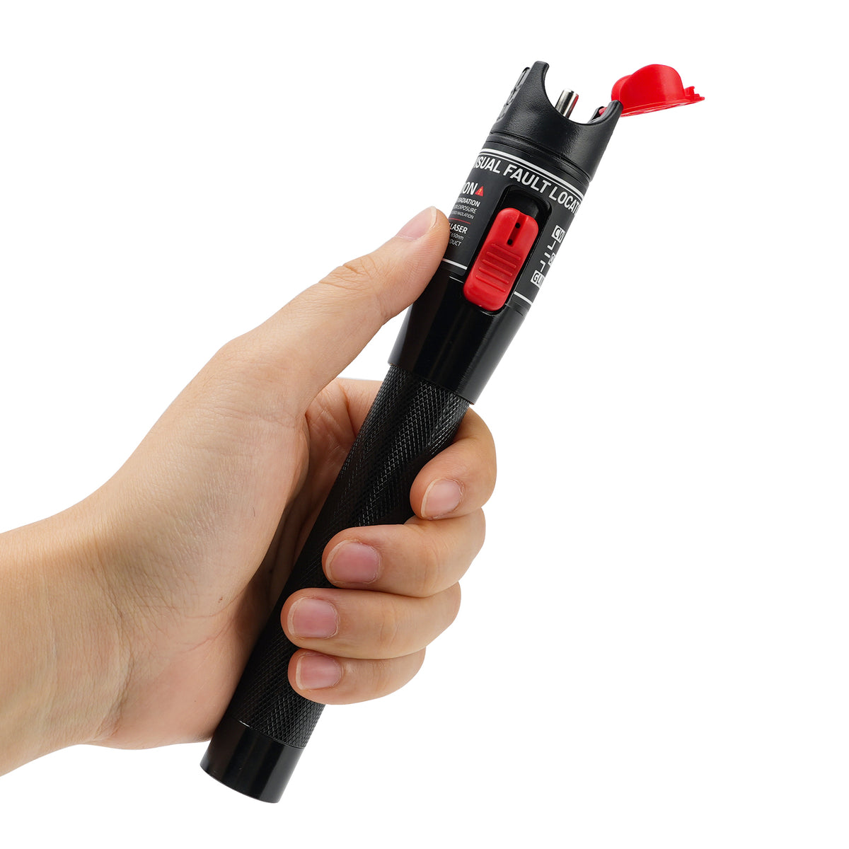 50MW Visual Fault Locator Fiber Optic Tester VFL Fiber Optic Cable Tester + FC