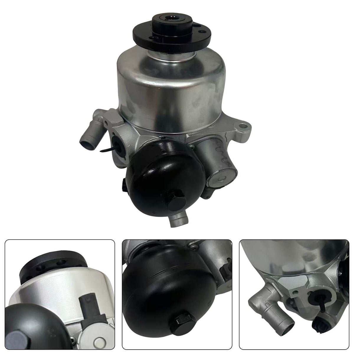 ABC Hydraulic Power Steering Pump A0054667201 Fit Mercedes R230 SL550 2007-12