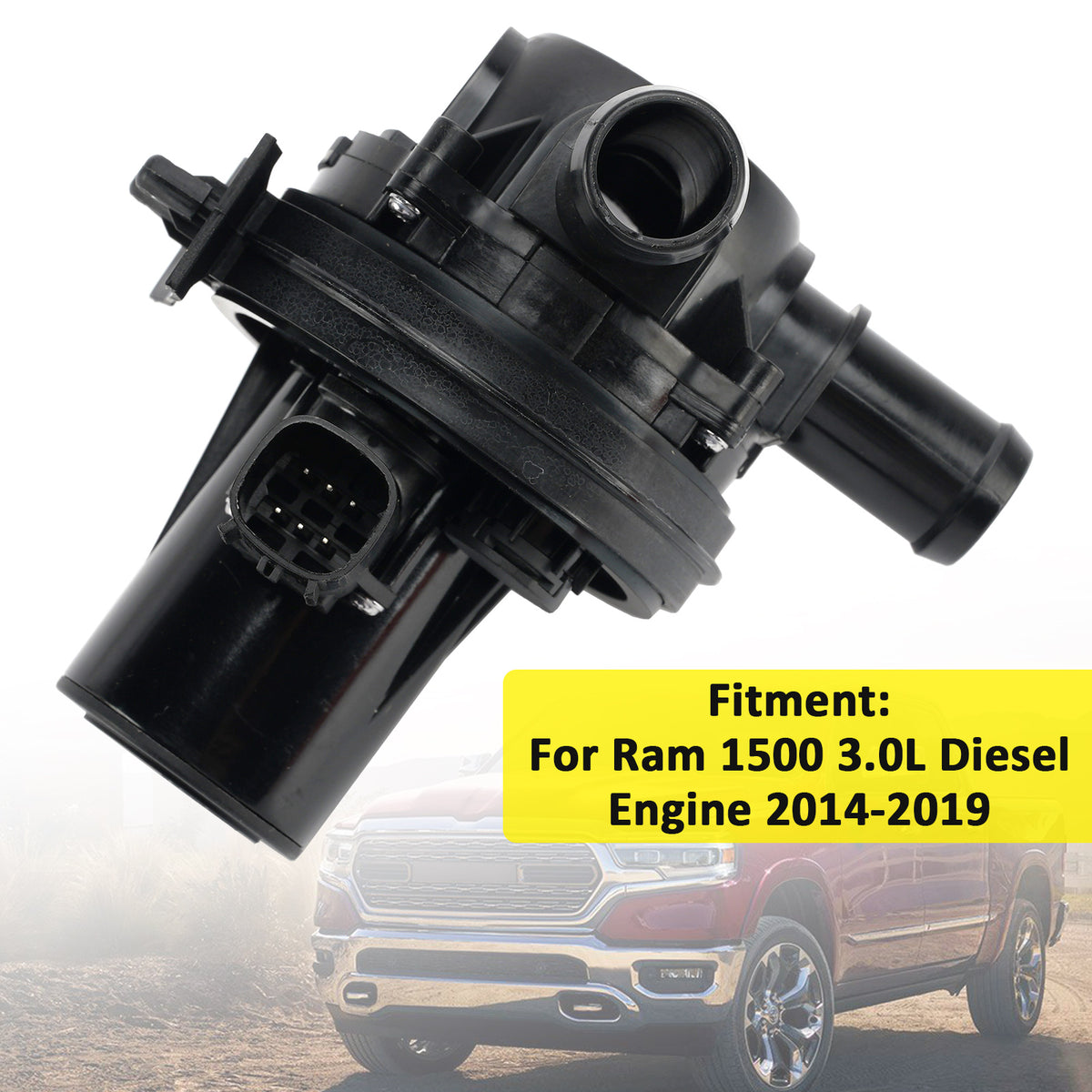 HVAC Coolant Regulation Valve 52014971AB For Ram 1500 2014-2019