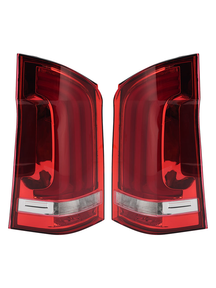LED Rear Left+Right Taillight A4478200564 A4478200664 For Benz V Class W447