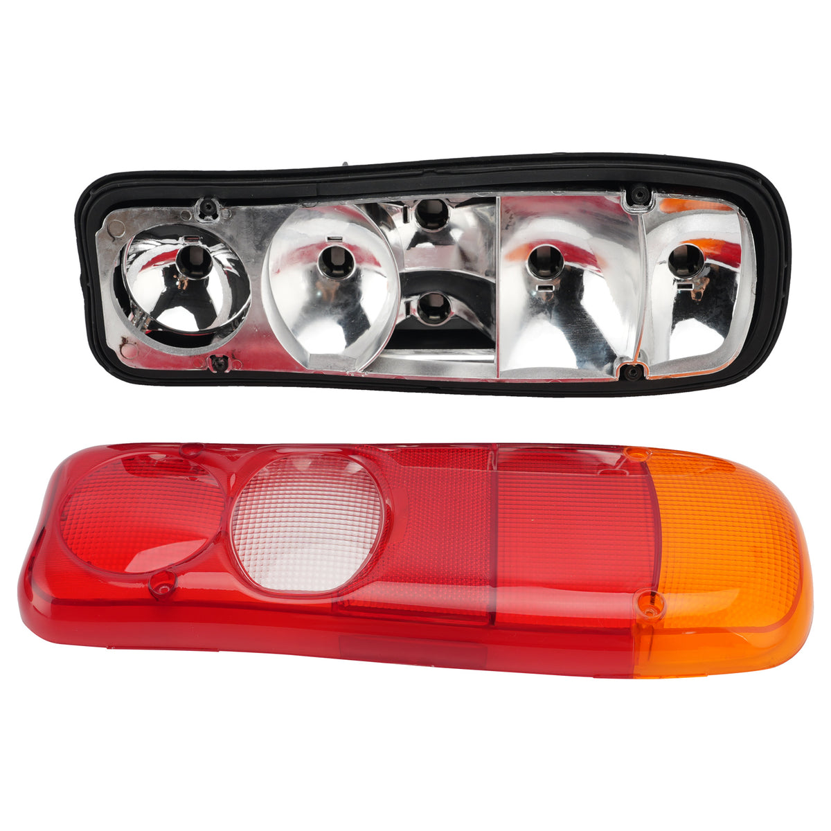 Pair Left+Right Rear Taillight 7F0945095 7F0945096 For VW T5 T6 Crafter