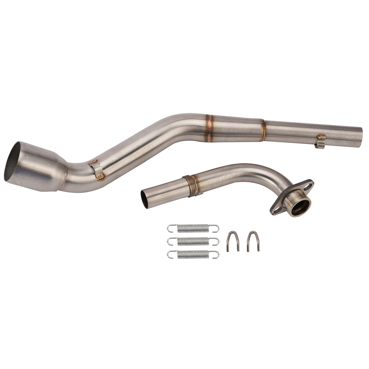 Header Link Pipe Front Exhaust System For Honda Grom MSX 125 2013-2024 2023