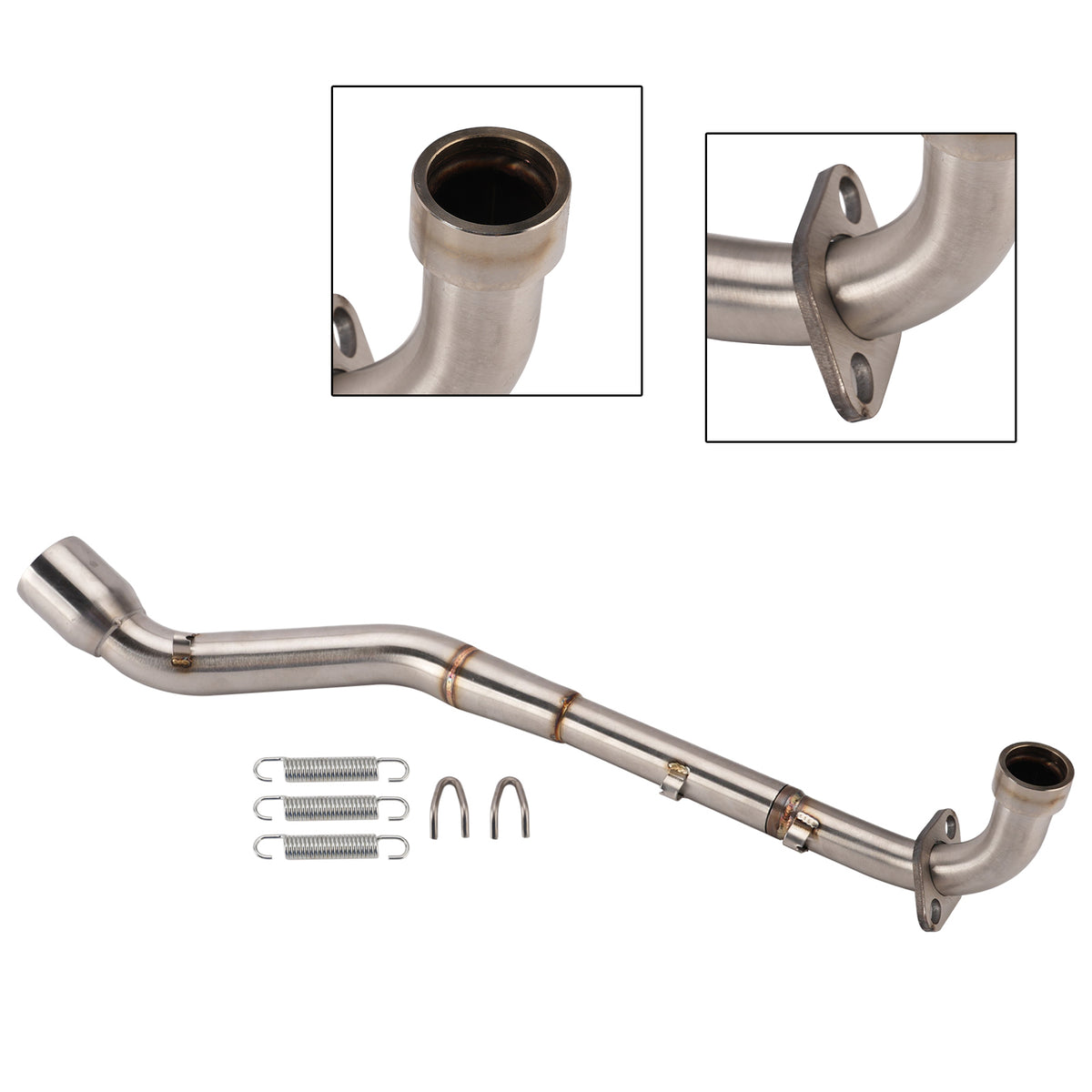Header Link Pipe Front Exhaust System For Honda Grom MSX 125 2013-2024 2023