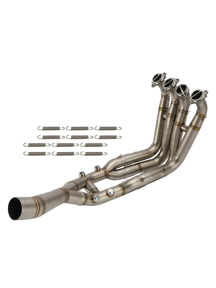 Header Link Pipe Front Exhaust System For BMW S1000RR 2019-2026 S1000R 2021-2026