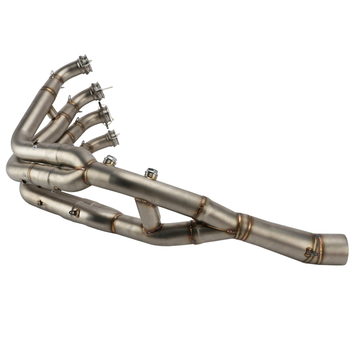 Header Link Pipe Front Exhaust System For BMW S1000RR 2019-2026 S1000R 2021-2026