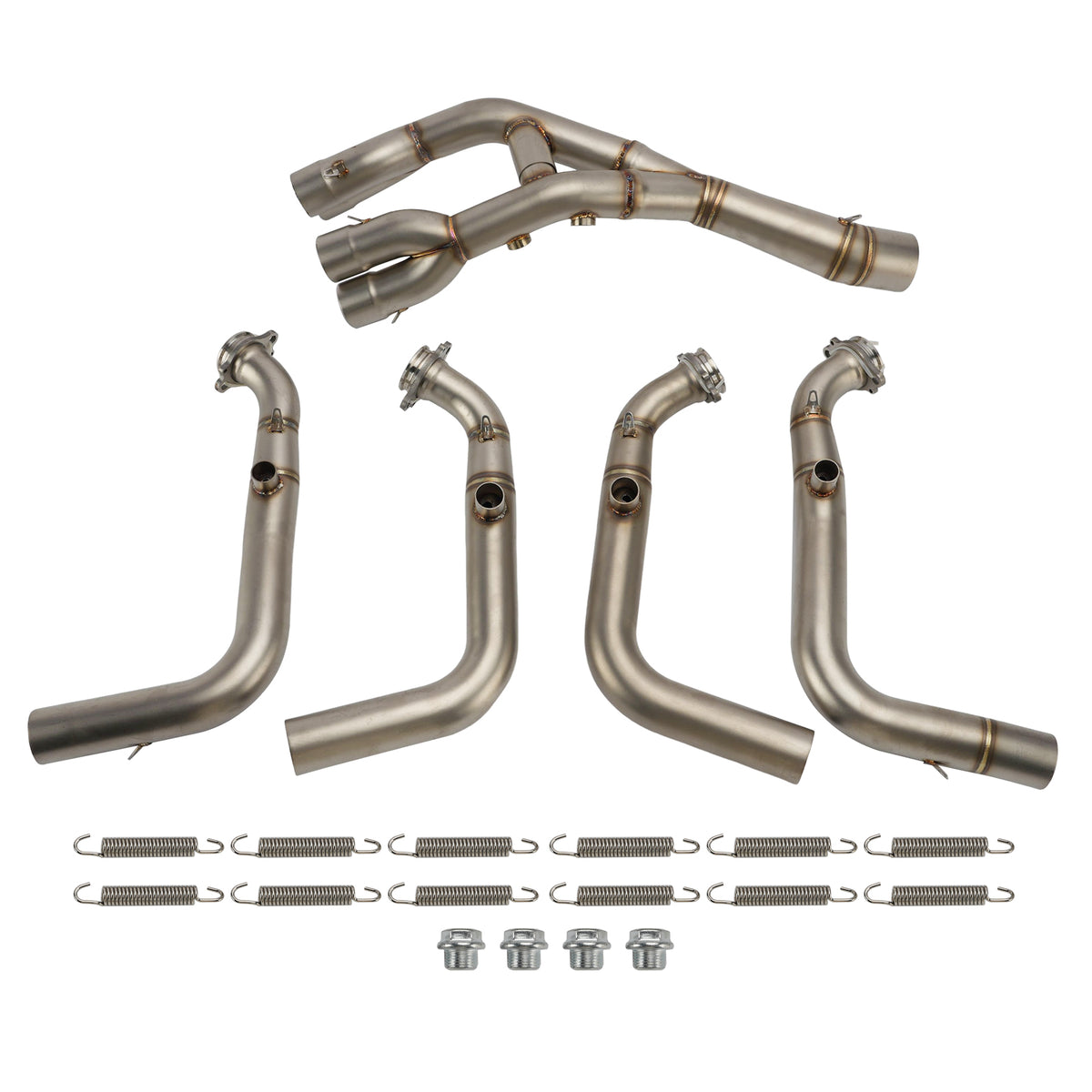 Header Link Pipe Front Exhaust System For BMW S1000RR 2019-2026 S1000R 2021-2026