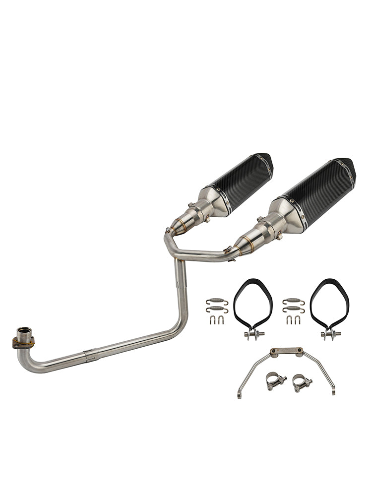 Header Link Pipe Exhaust Full System For Honda Grom Msx 126 2013-2026 2025