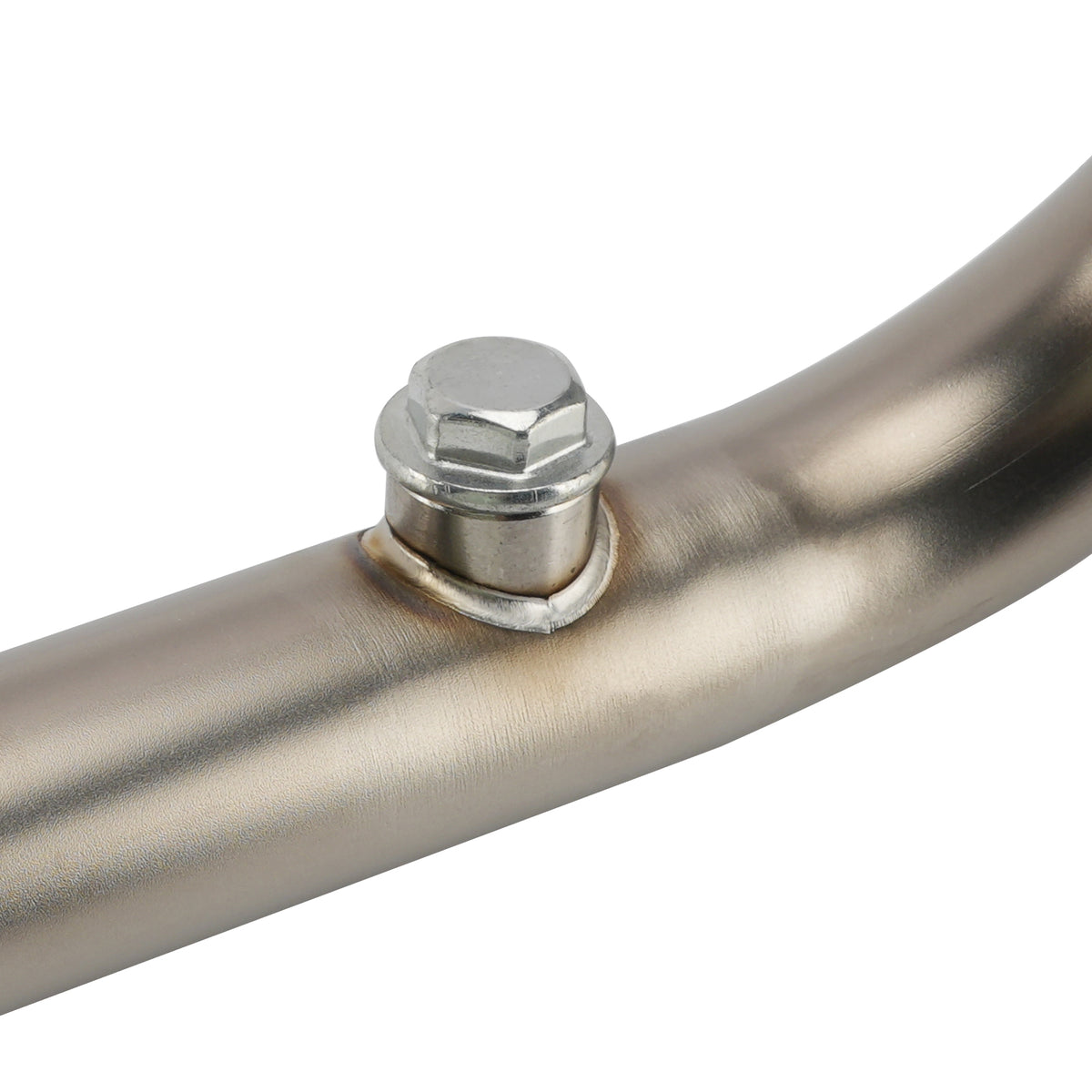 Header Link Pipe Exhaust Full System For Benelli TNT125 TNT 135 2017-2023