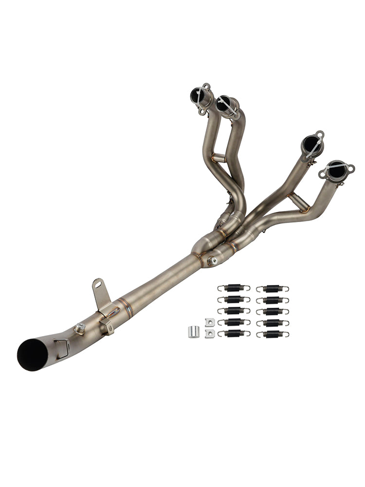 Header Link Pipe Exhaust Full System For Kawasaki ZX4R ZX4RR 2023-2026 2025